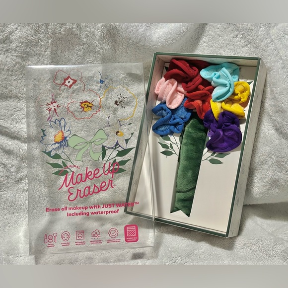 Set of Reusable Makeup Remover Cloth, all skin types, activated with Water - Picture 4 of 5